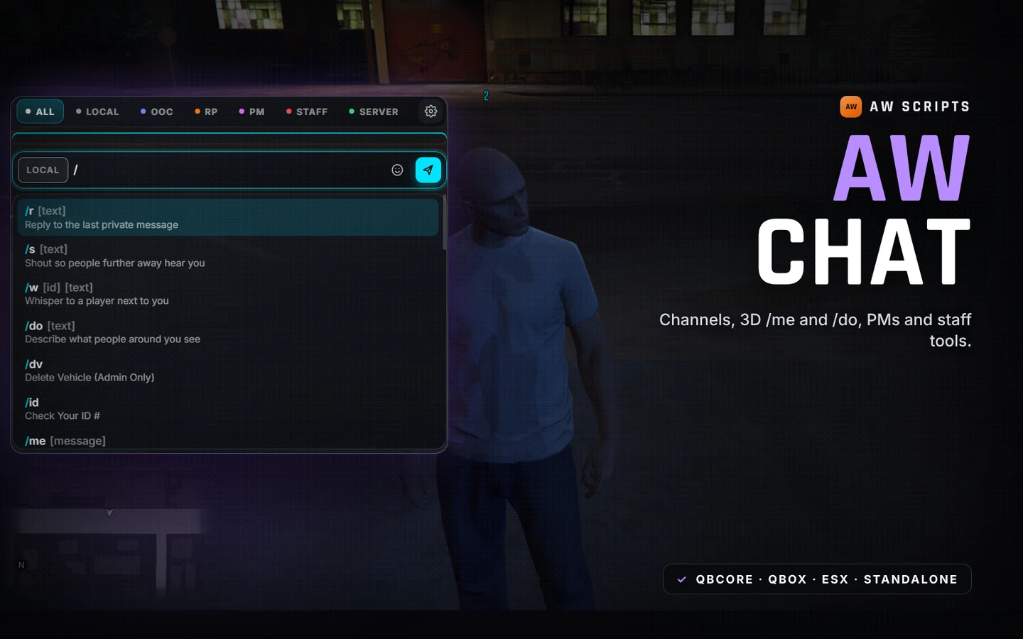 AW Chat preview
