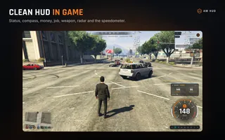 Clean HUD in game