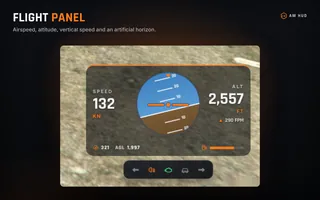 Flight panel