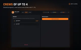 Crews of up to 4