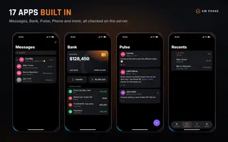 17 apps built in, 6 more in the AW Store