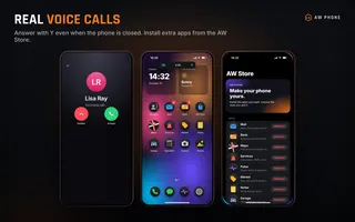 Real voice calls