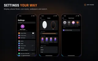 Settings your way